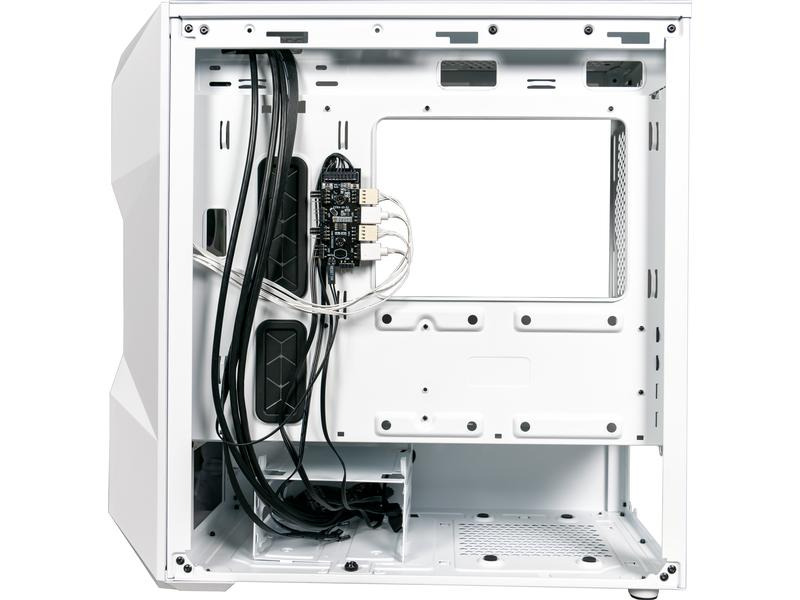 Cooler Master PC-Gehäuse MASTERBOX TD300 Mesh Weiss