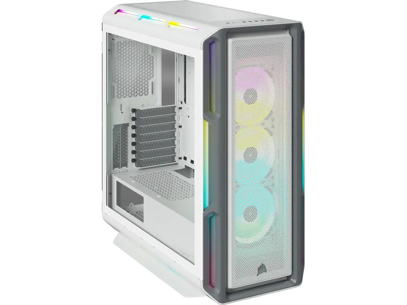 Corsair PC-Gehäuse iCUE 5000T RGB Weiss