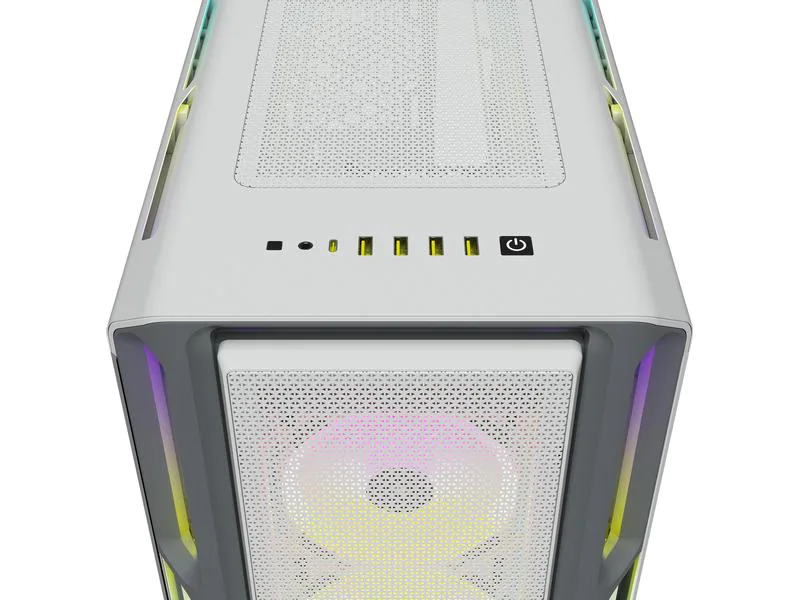 Corsair PC-Gehäuse iCUE 5000T RGB Weiss