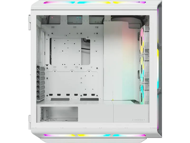 Corsair PC-Gehäuse iCUE 5000T RGB Weiss