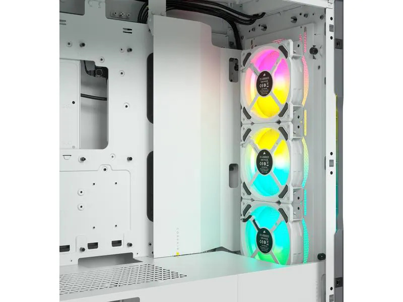 Corsair PC-Gehäuse iCUE 5000T RGB Weiss
