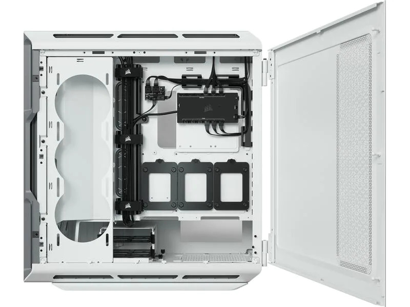 Corsair PC-Gehäuse iCUE 5000T RGB Weiss