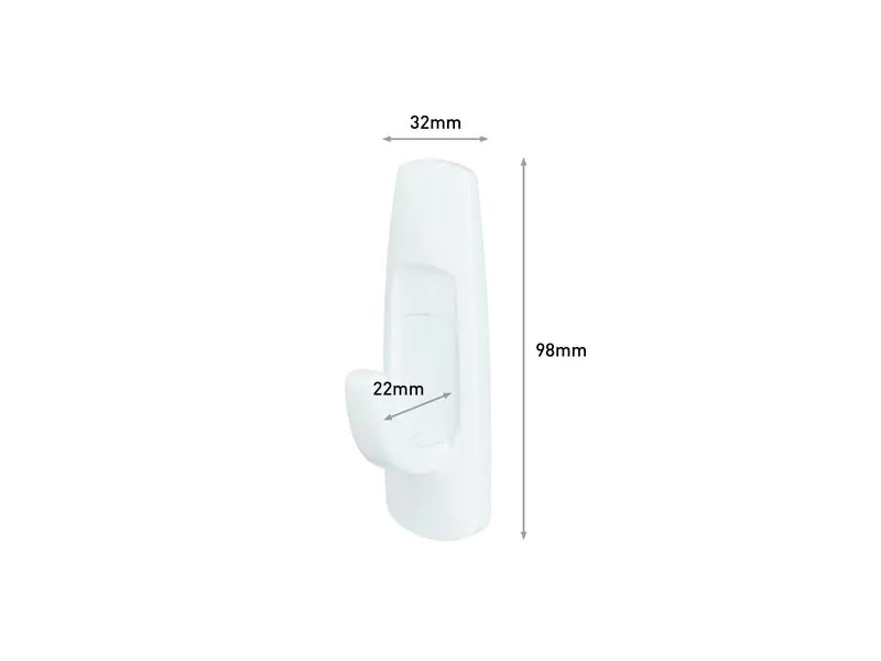 3M Haken Command L Weiss, 2.2 kg