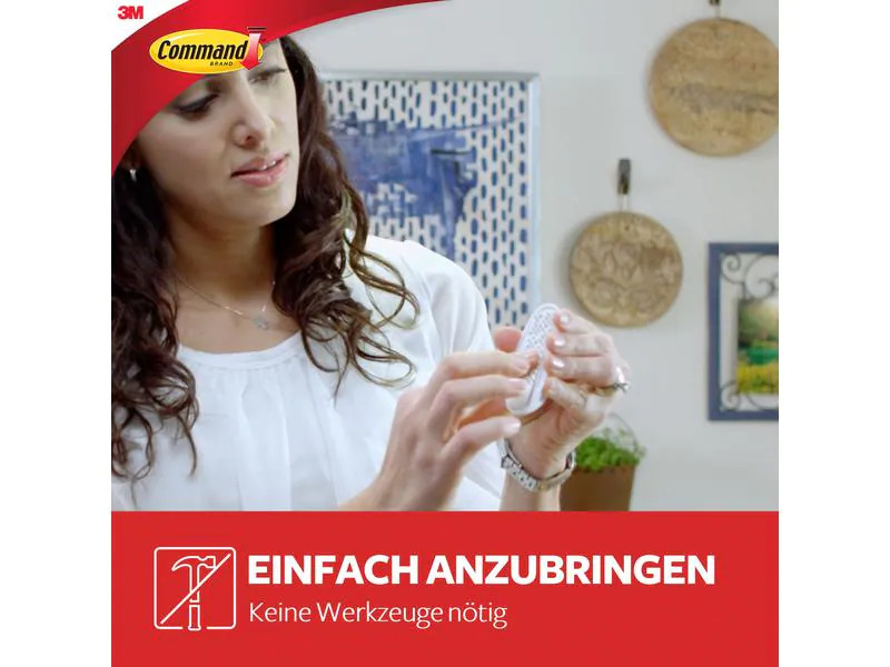 3M Haken Command M Weiss, 1.3 kg