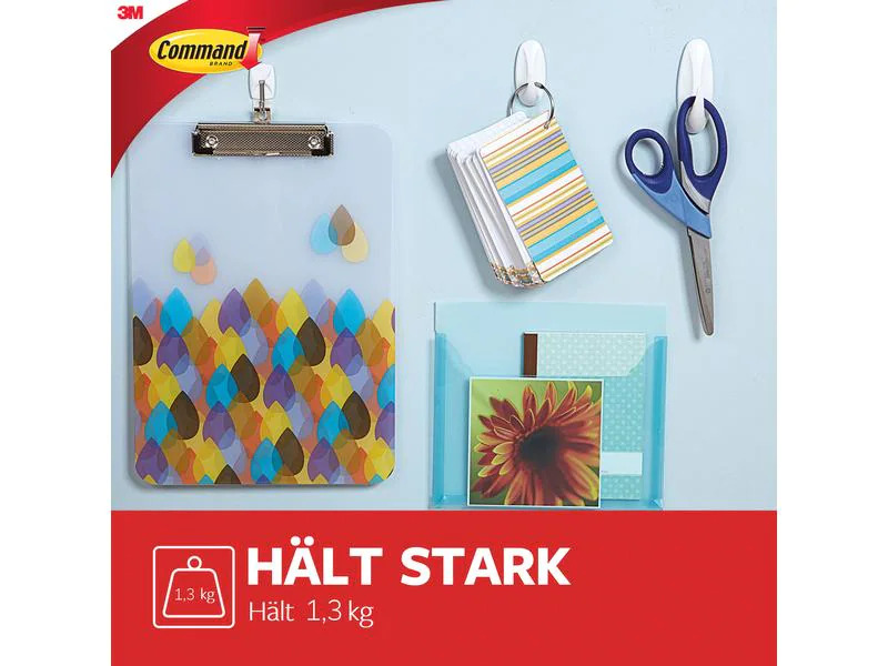 3M Haken Command M Weiss, 1.3 kg