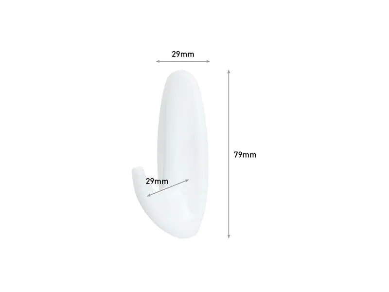 3M Haken Command M Weiss, 1.3 kg