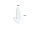 3M Haken Command M Weiss, 1.3 kg