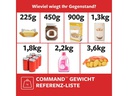 3M Haken Command M Weiss, 1.3 kg
