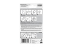 3M Haken Command Outdoor Transparent, 8 Haken