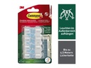 3M Haken Command Outdoor Transparent, 8 Haken