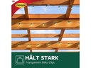 3M Haken Command Outdoor Transparent, 8 Haken