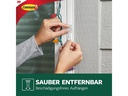 3M Haken Command Outdoor Transparent, 8 Haken