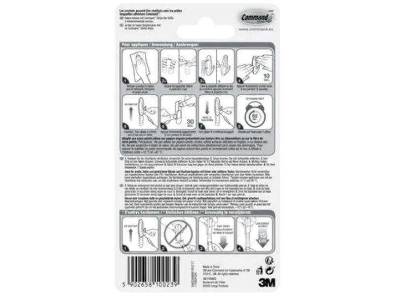 3M Haken Command S Weiss, 450 g
