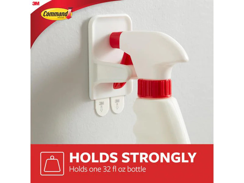 3M Haken Spülflaschenaufhänger 1 kg, Weiss