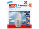 tesa Haken Powerstrips LARGE Oval Metall, 2 kg