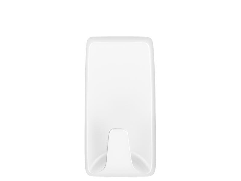 tesa Haken Powerstrips LARGE Rechteckig Weiss, 2 kg