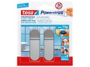 tesa Haken Powerstrips SMALL Metall, 1 kg