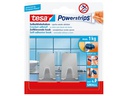 tesa Haken Powerstrips SMALL Rechteckig Metall, 1 kg