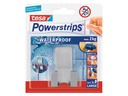 tesa Haken Powerstrips WP 2 kg Rasiererhalter Silber