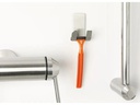 tesa Haken Powerstrips WP 2 kg Rasiererhalter Silber