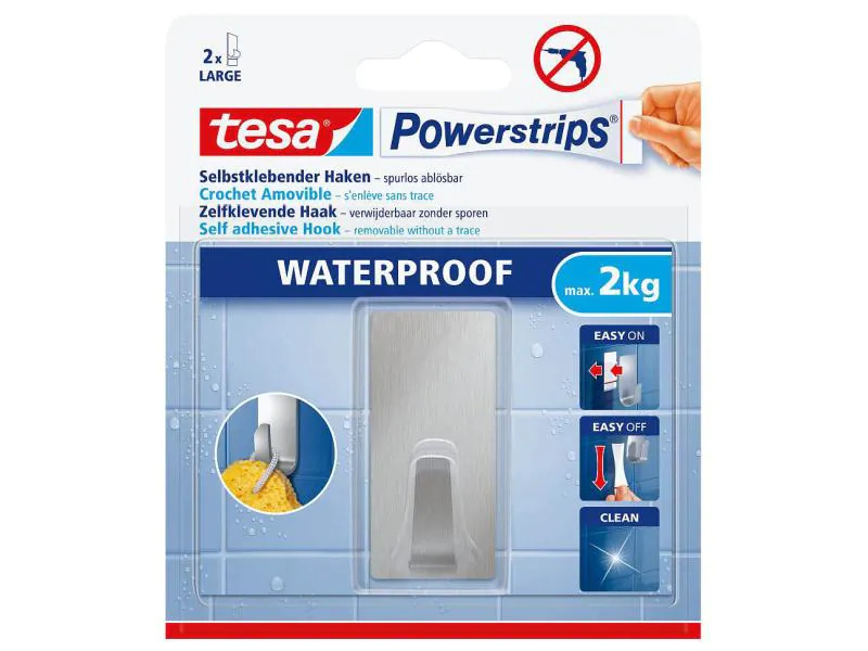 tesa Haken Powerstrips WP SMALL Metall, 1 kg