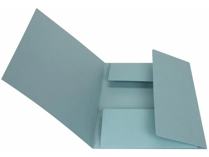 Biella Einlagemappe Jura A4 Blau für 240 Blatt