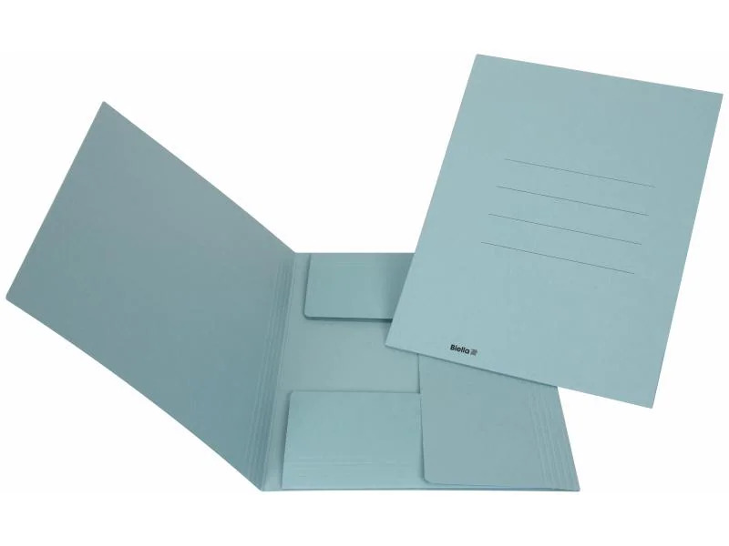 Biella Einlagemappe Jura A4 Blau für 240 Blatt