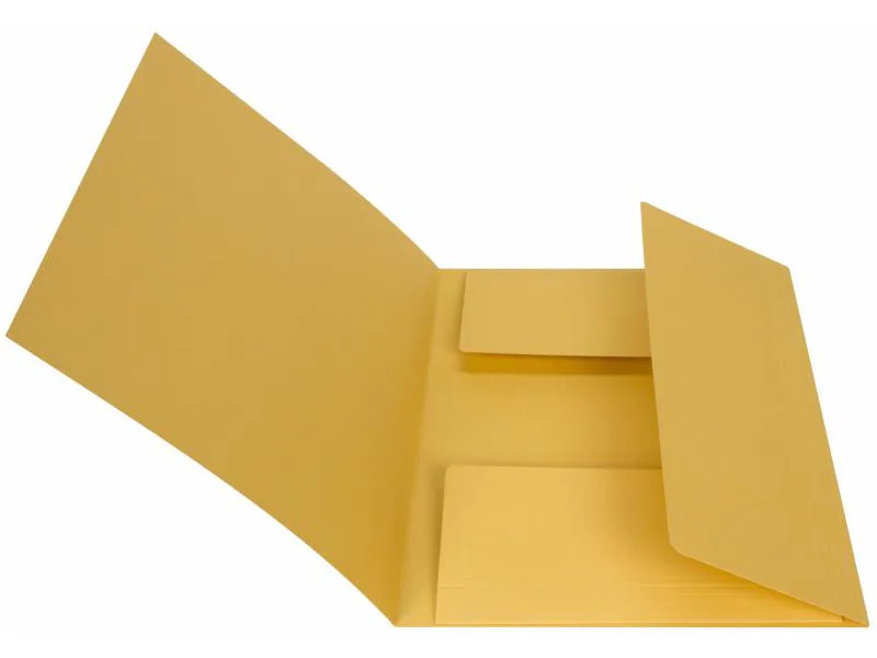 Biella Einlagemappe Jura A4 Gelb für 240 Blatt