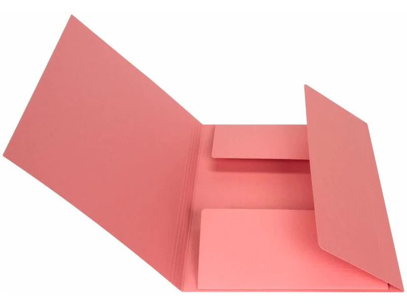 Biella Einlagemappe Jura A4 Rot für 240 Blatt