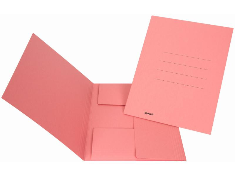 Biella Einlagemappe Jura A4 Rot für 240 Blatt