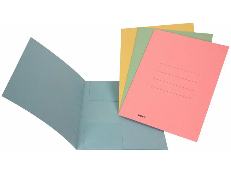 Biella Einlagemappe Jura A4 Rot für 240 Blatt