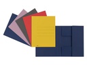 Biella Einlagemappe Jura Recycolor Blau