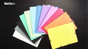 Biella Gummibandmappe A4 Gelb