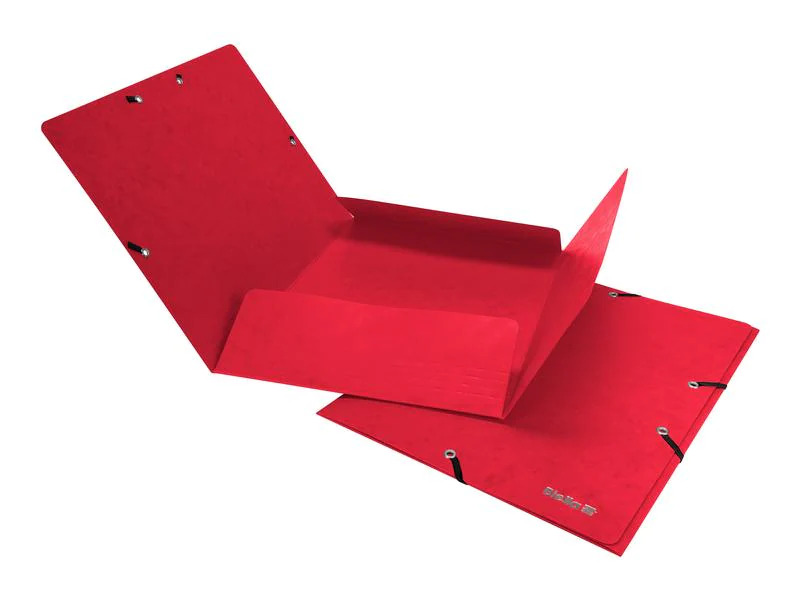 Biella Gummibandmappe A4 Rot