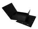 Biella Gummibandmappe A4 Schwarz