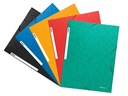 Biella Gummibandmappe A4 Schwarz