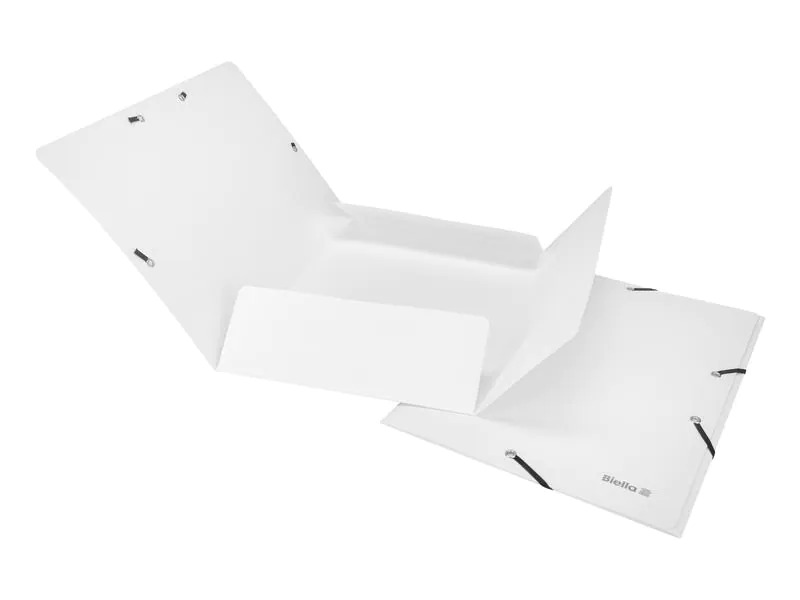 Biella Gummibandmappe A4 Weiss