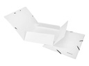Biella Gummibandmappe A4 Weiss