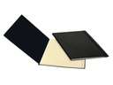 Biella Gummibandmappe Schwarz
