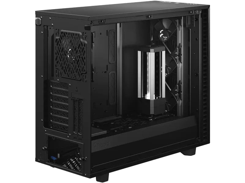 Fractal Design PC-Gehäuse Define 7 Dark TG Schwarz