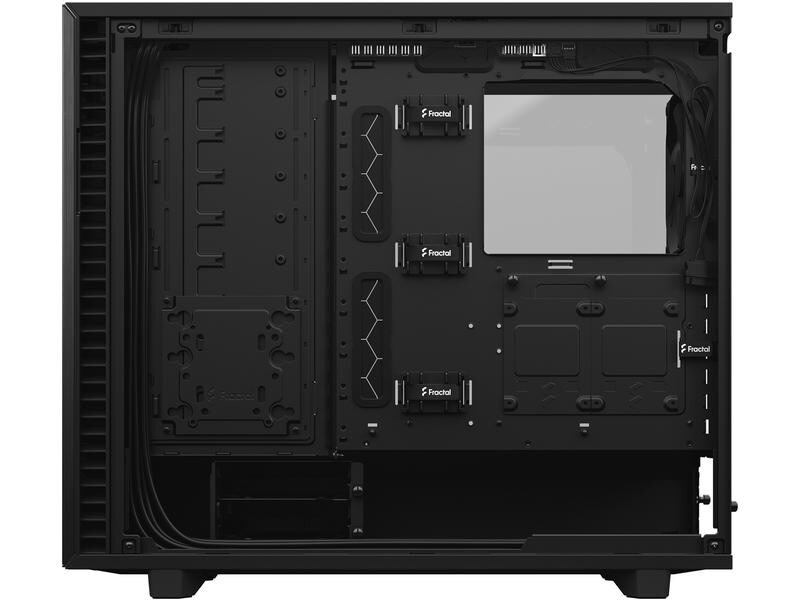Fractal Design PC-Gehäuse Define 7 Dark TG Schwarz