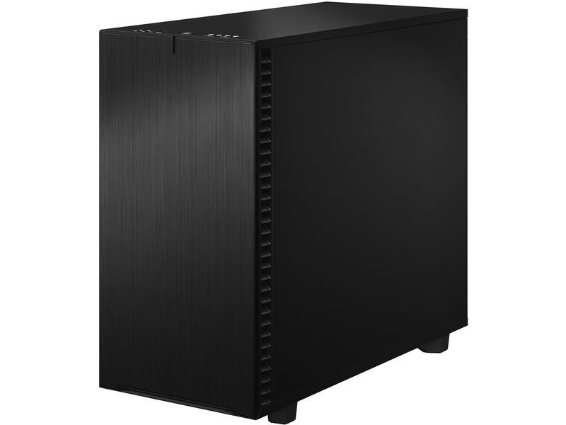 Fractal Design PC-Gehäuse Define 7 Dark TG Schwarz