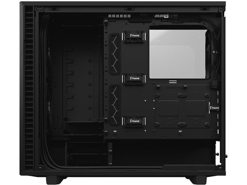 Fractal Design PC-Gehäuse Define 7 Dark TG Schwarz