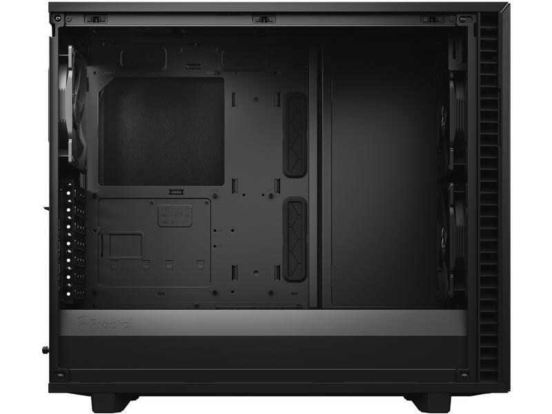 Fractal Design PC-Gehäuse Define 7 Dark TG Schwarz