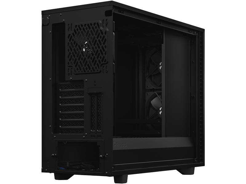 Fractal Design PC-Gehäuse Define 7 Dark TG Schwarz