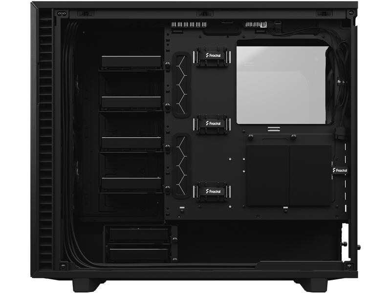 Fractal Design PC-Gehäuse Define 7 Dark TG Schwarz