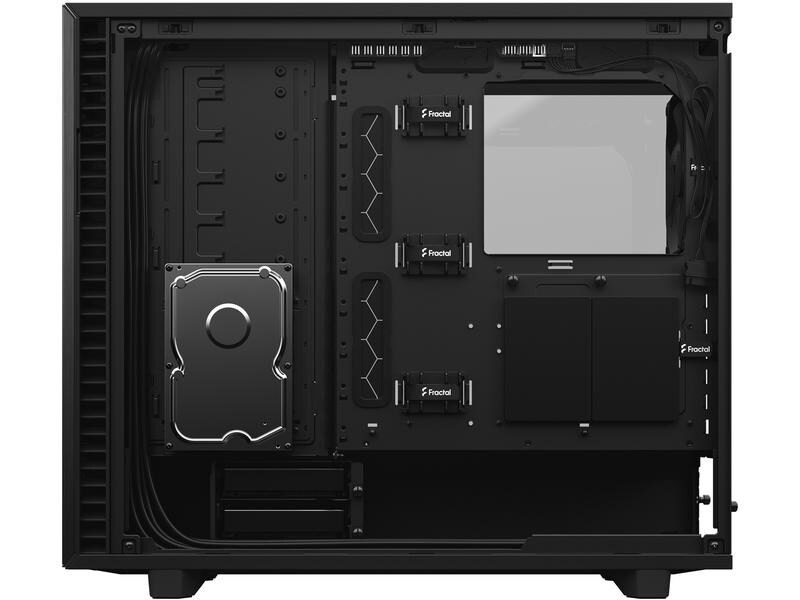 Fractal Design PC-Gehäuse Define 7 Dark TG Schwarz