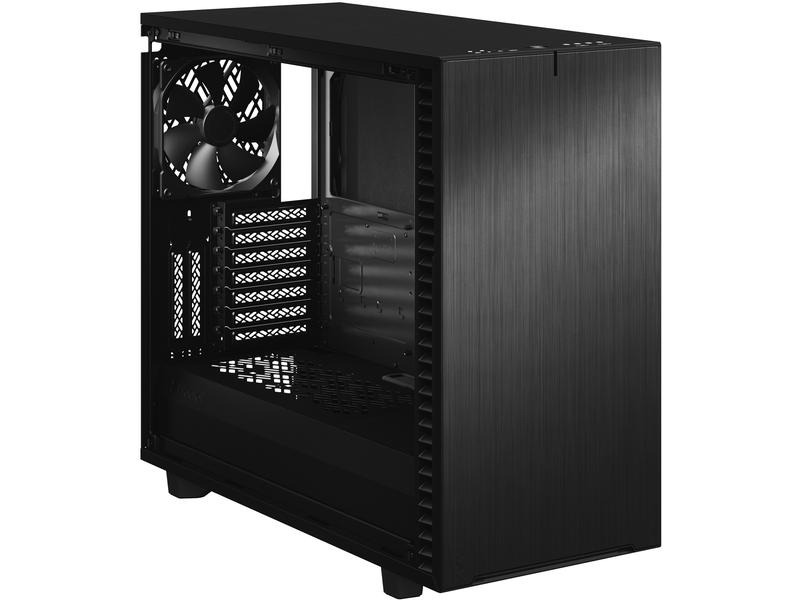 Fractal Design PC-Gehäuse Define 7 Dark TG Schwarz