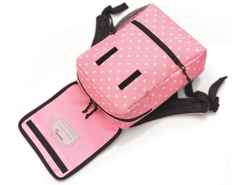 Reisenthel Kindergartenrucksack Backpack Kids Panda Dots Pink