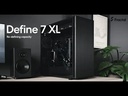 Fractal Design PC-Gehäuse Define 7 XL Dark TG